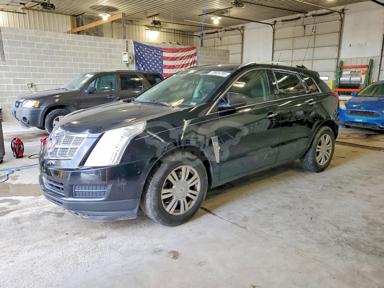 Cadillac SRX 3.0L 6 2011