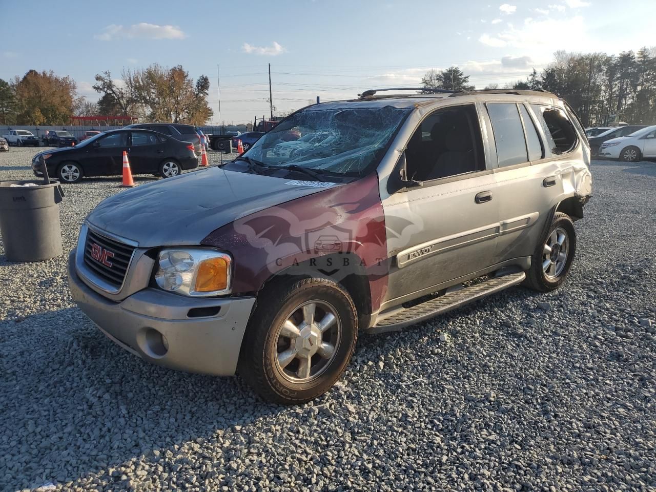 GMC Envoy 4.2L 6 2003