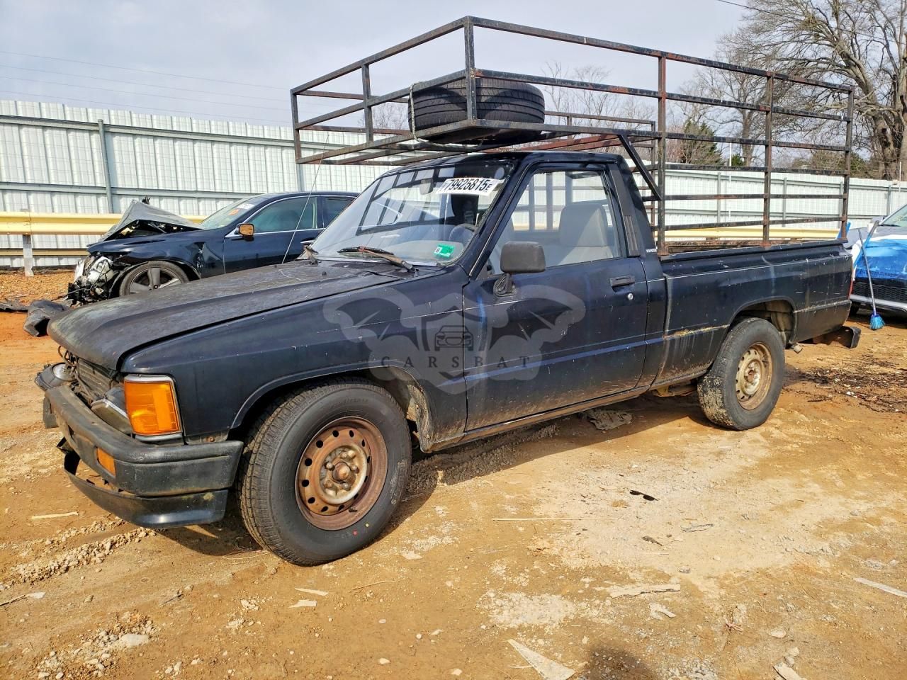 Toyota Hilux 2.4L 4 1988
