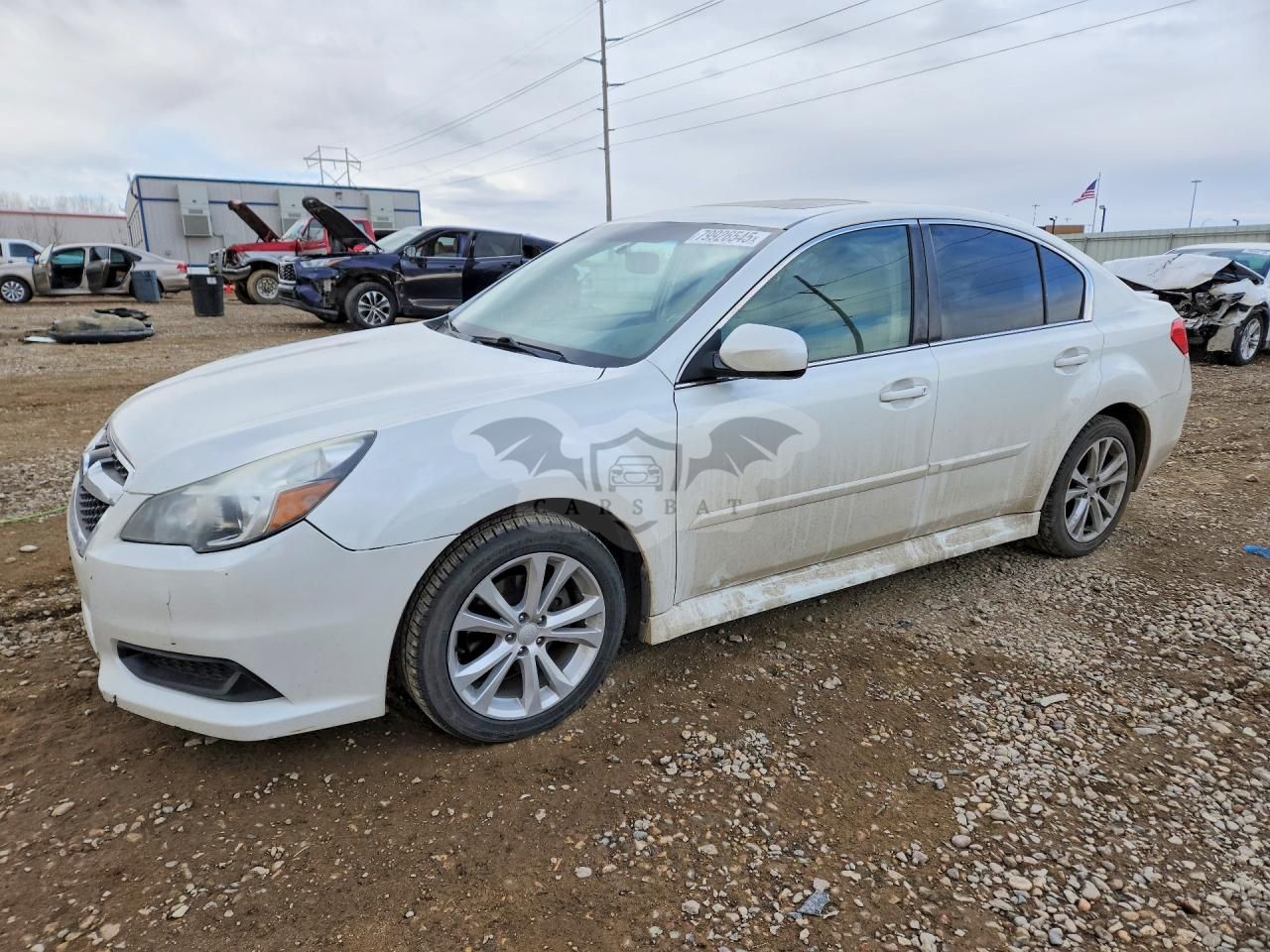 Subaru Legacy 2.5L 4 2013