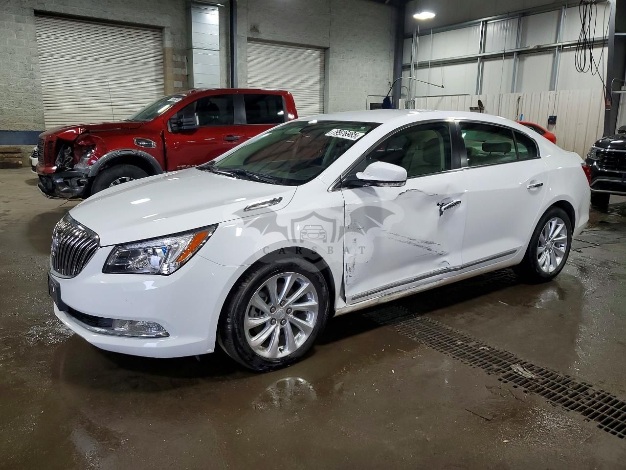 Buick LaCrosse 3.6L 6 2014