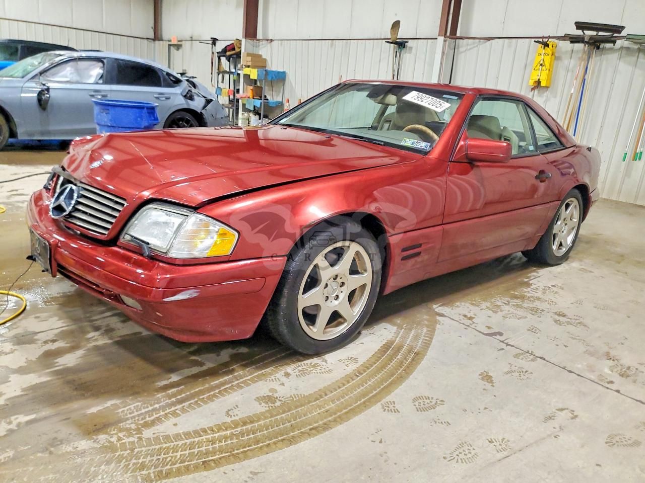 Mercedes-Benz SL 5.0L 8 1997