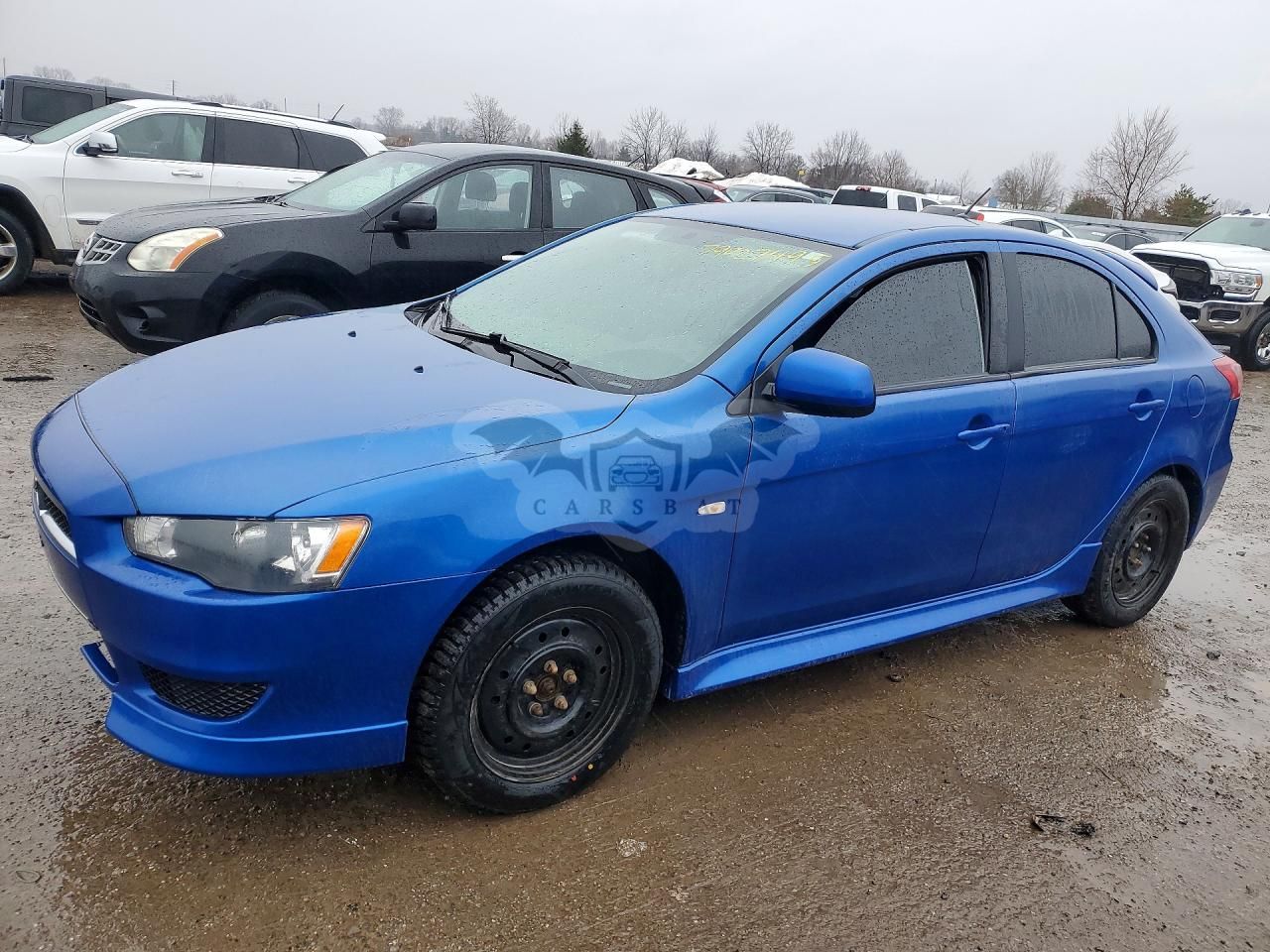 Mitsubishi Lancer 2.0L 4 2012