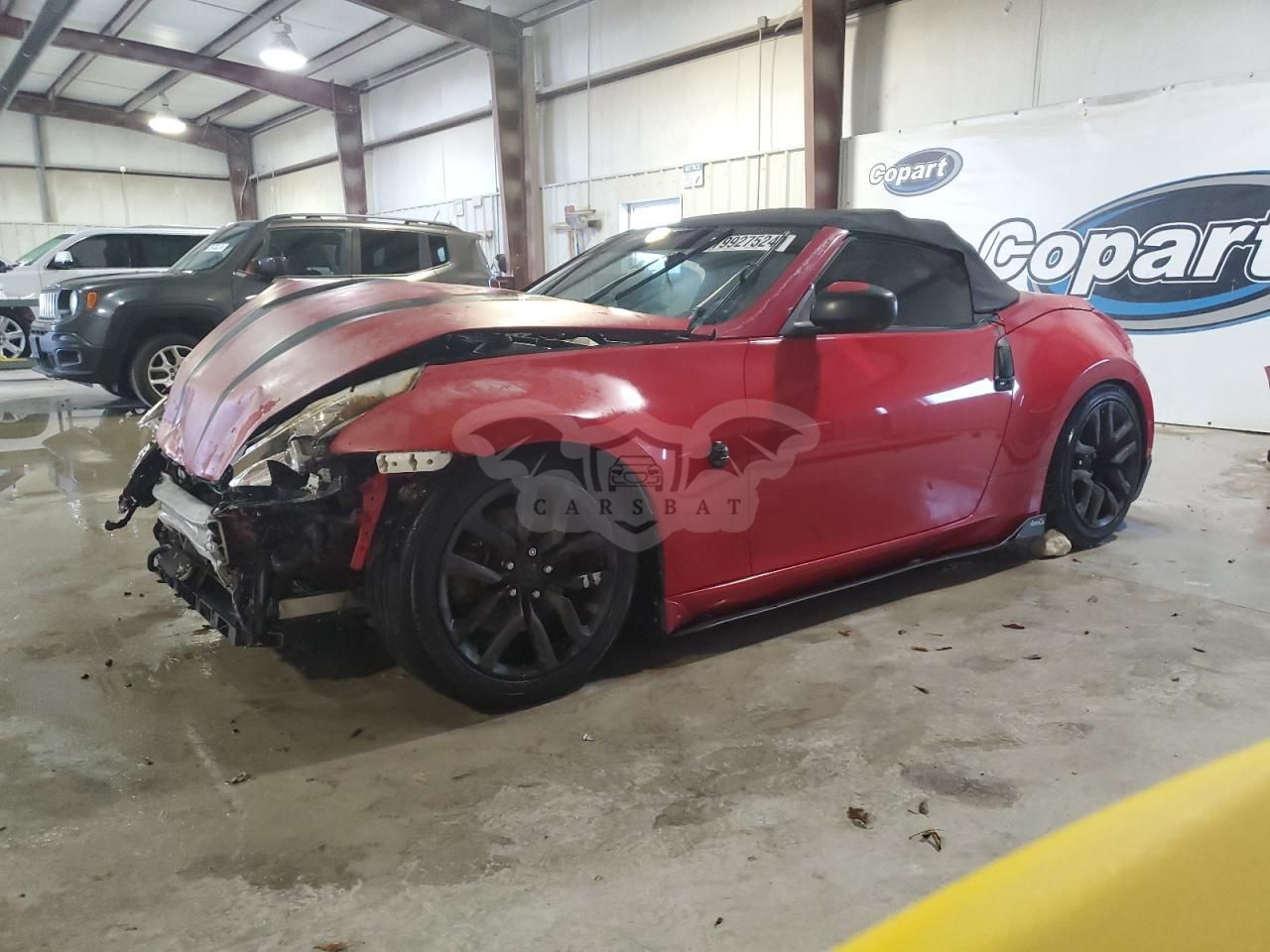 Nissan 370z BASE 3.7L 6 2011
