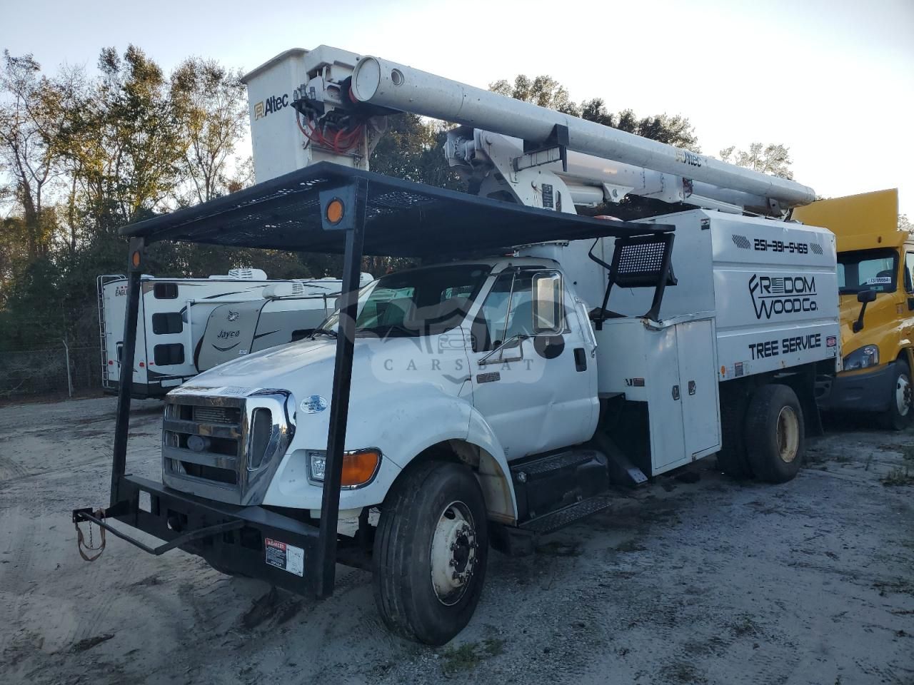 Ford F750 SUPER DUTY 6.7L 6 2010