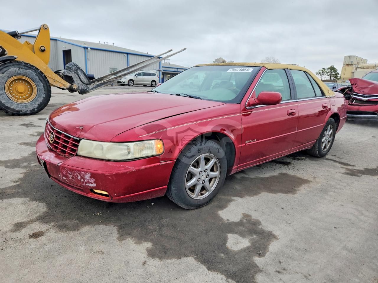 Cadillac Seville 2002