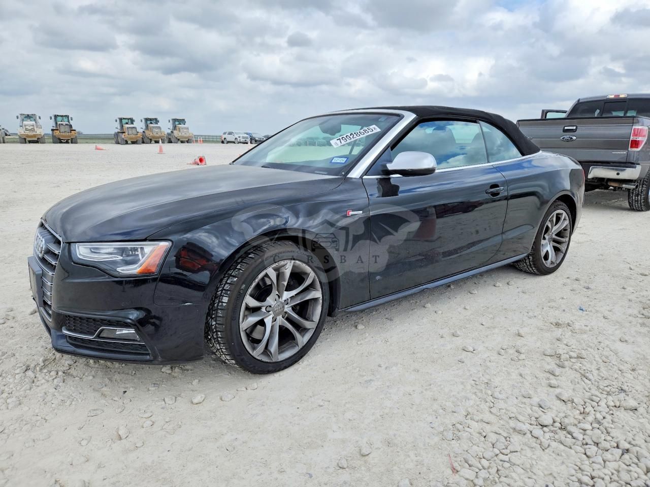 Audi S5 3.0L 6 2013