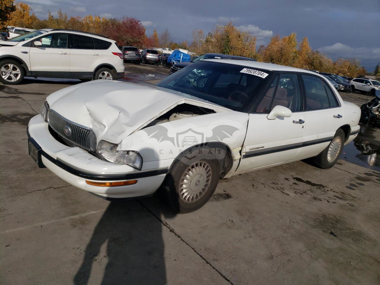 Buick LeSabre CUSTOM 3.8L  6 1999