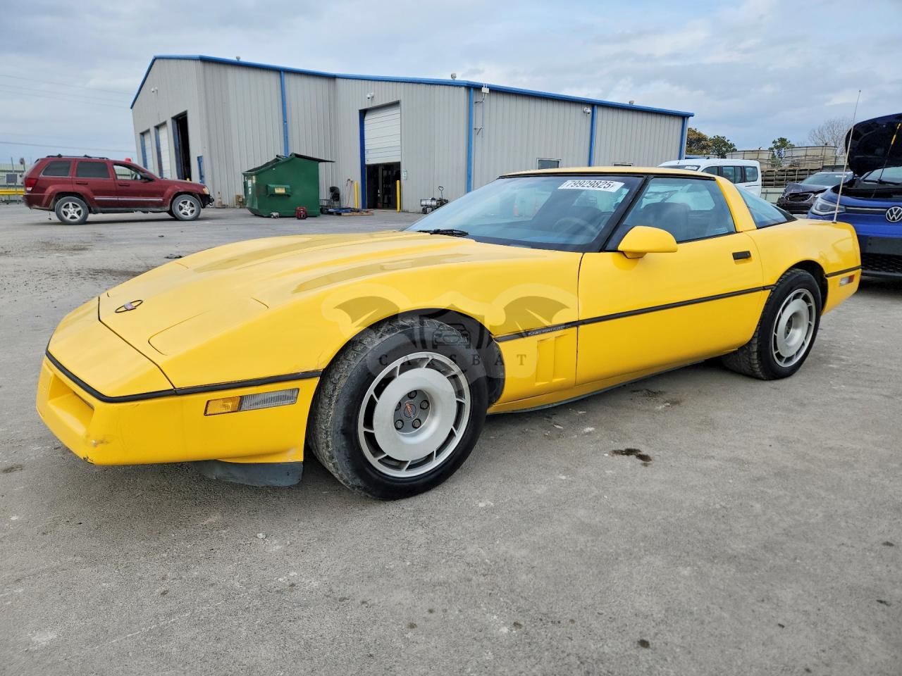 Chevrolet Corvette 1987