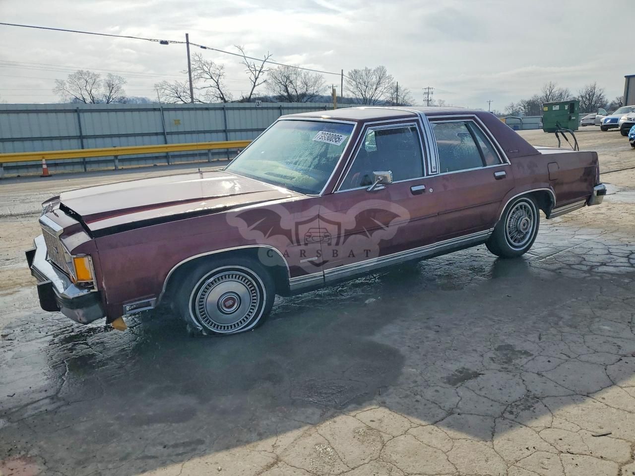 Ford LTD 5.0L 8 1983