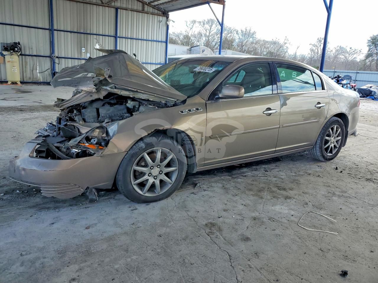 Buick Lucerne 3.8L 6 2007