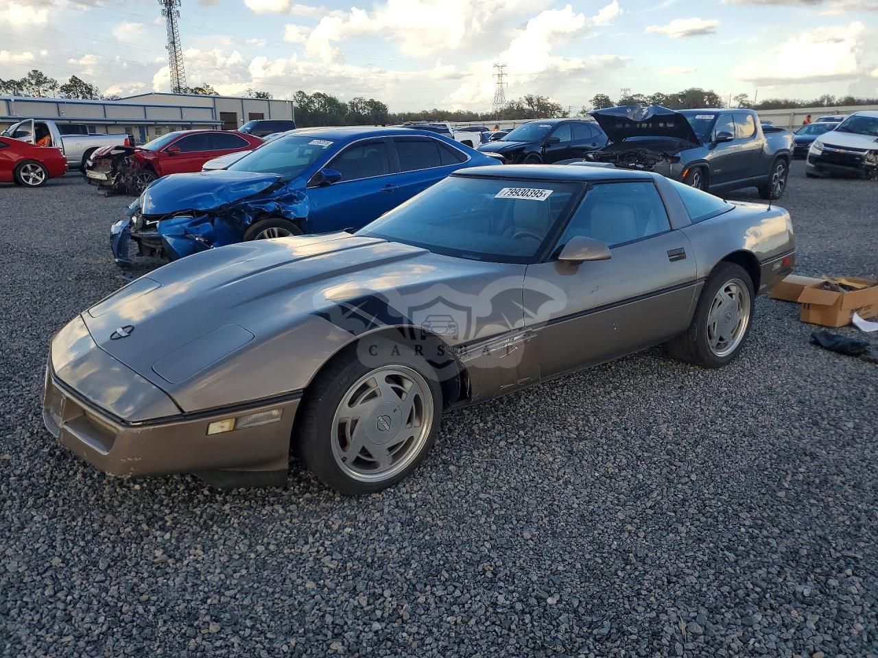 Chevrolet Corvette 5.7L 8 1988
