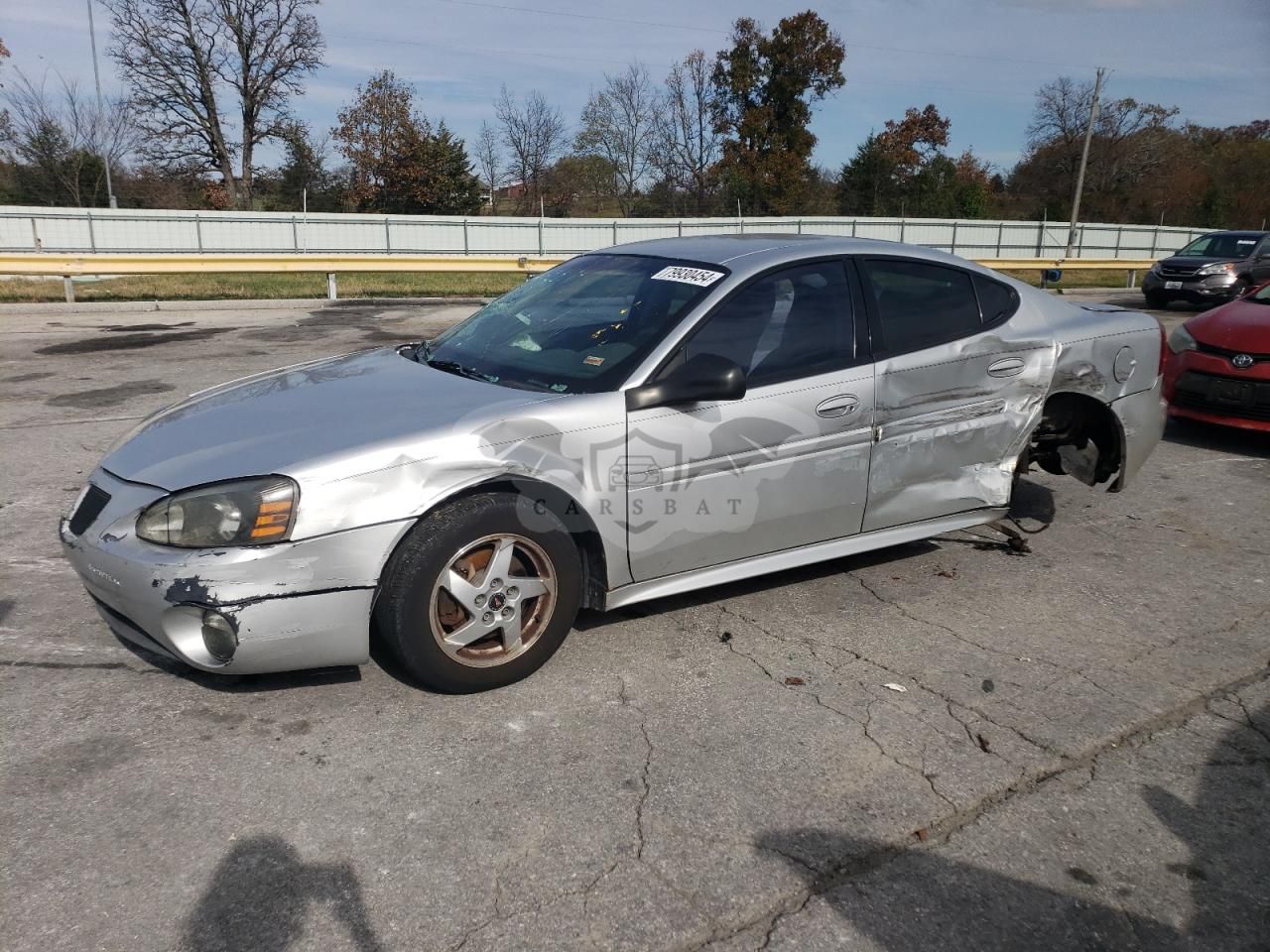 Pontiac Grand Prix GT 3.8L 6 2004