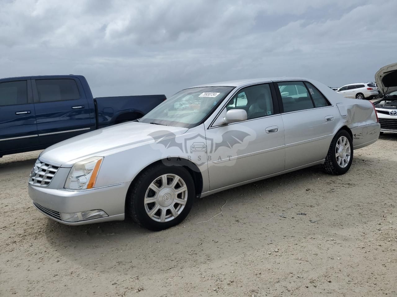 Cadillac DTS 4.6L 8 2010