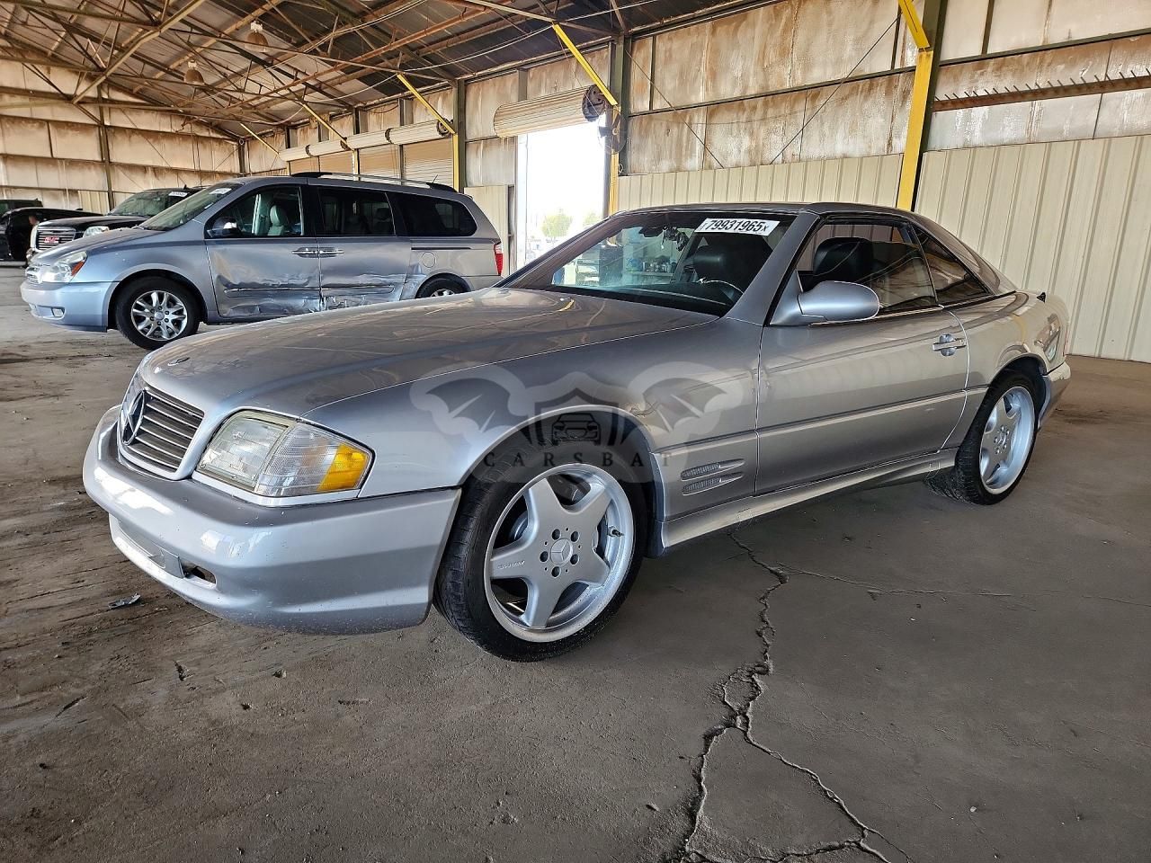 Mercedes-Benz SL 5.0L 8 2001