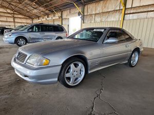 Mercedes-Benz SL 5.0L 8 2001