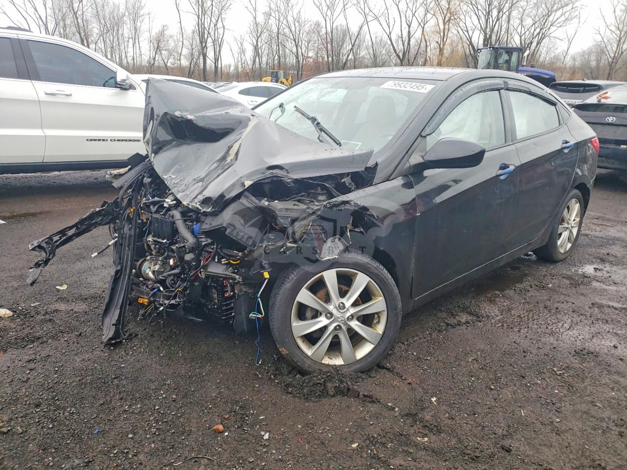 Hyundai Accent 1.6L 4 2013