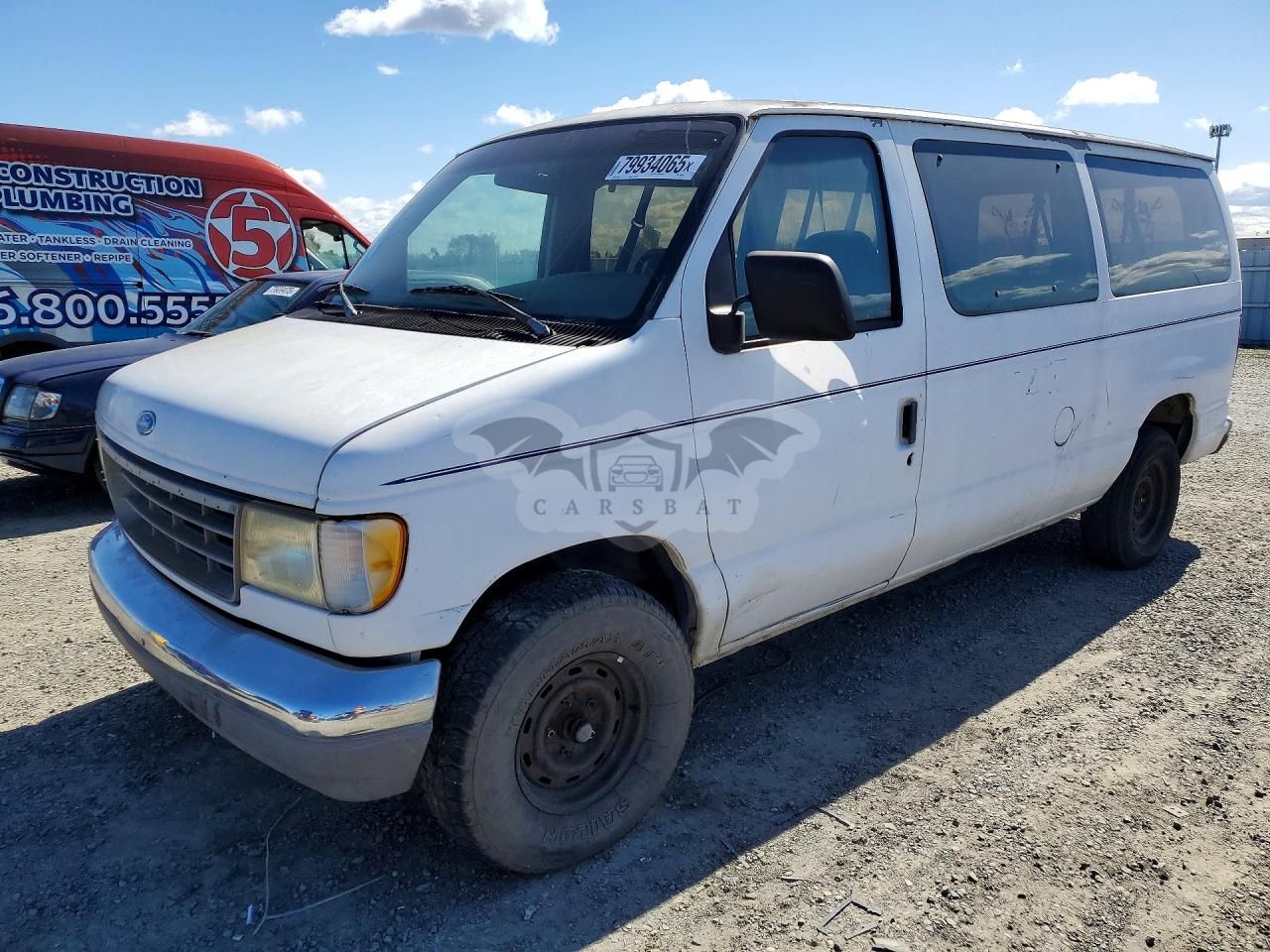 Ford Econoline 5.8L 8 1996