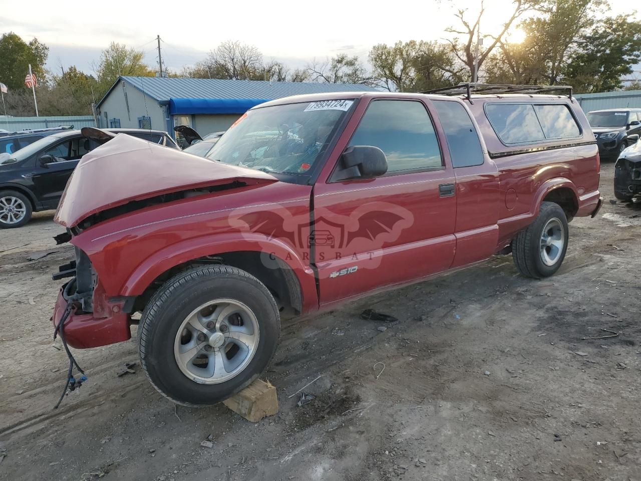 Chevrolet S-10 S10 4.3L 6 2003