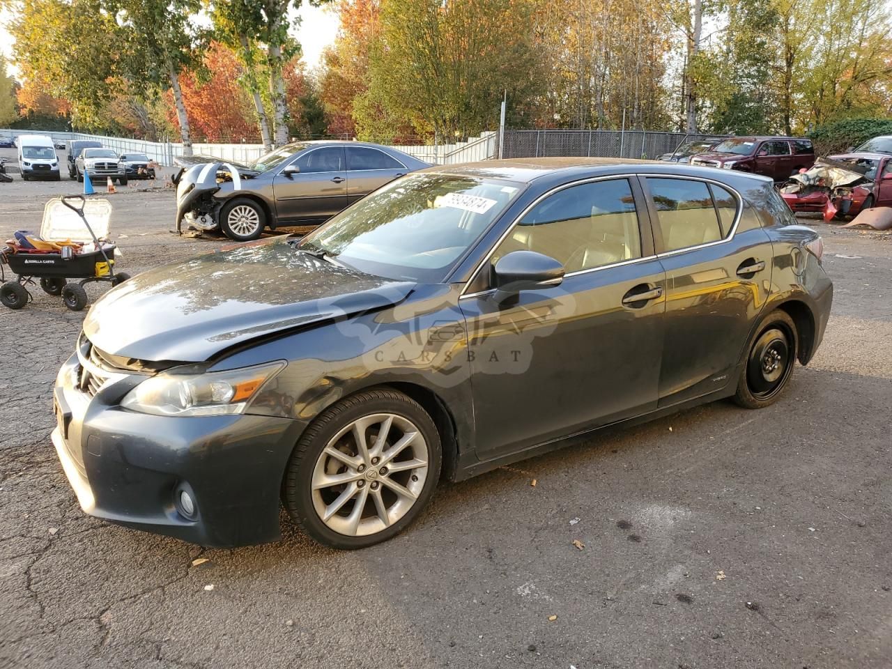 Lexus CT 200 1.8L 4 2011