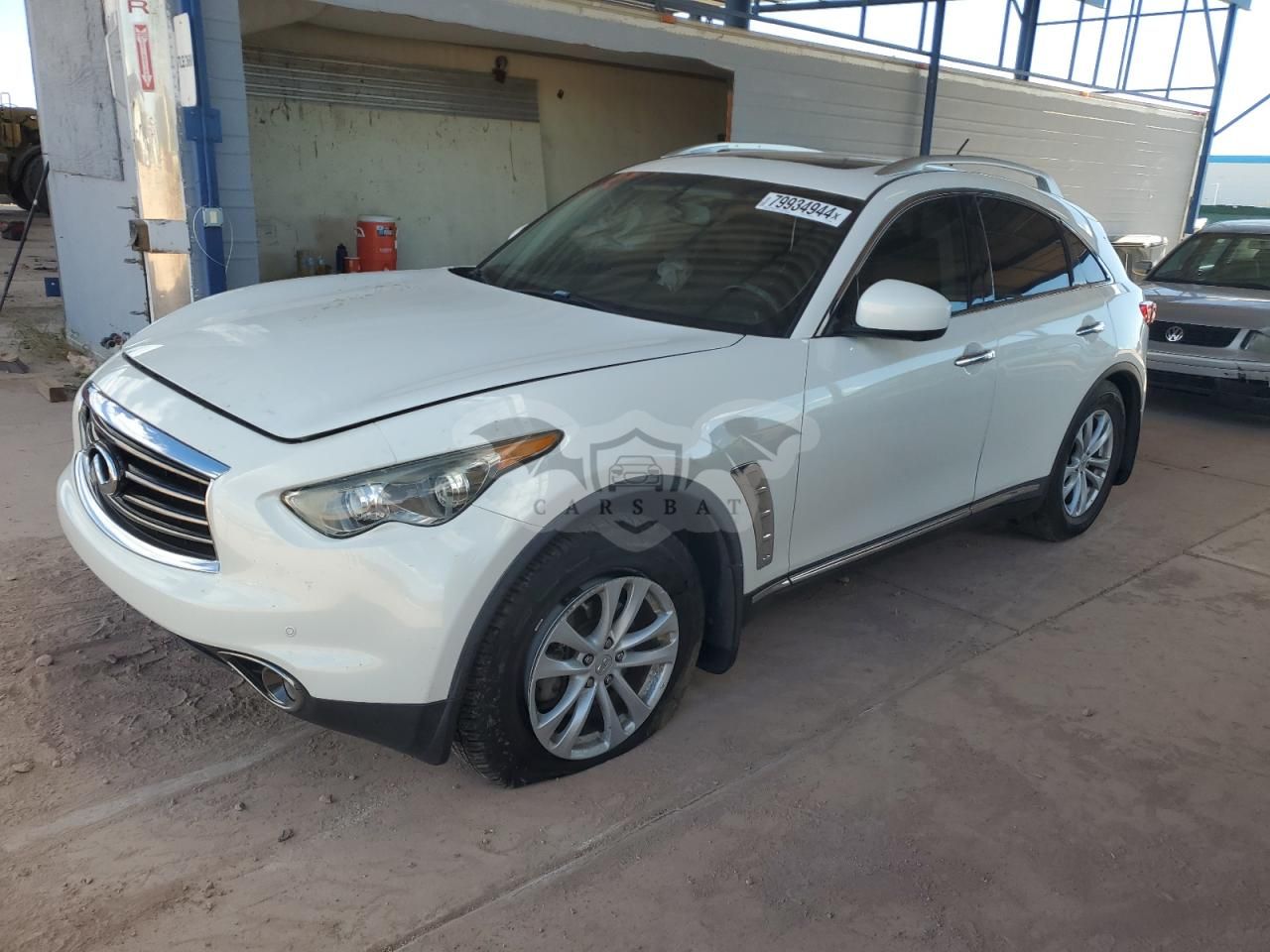 Infiniti FX 3.5L 6 2012