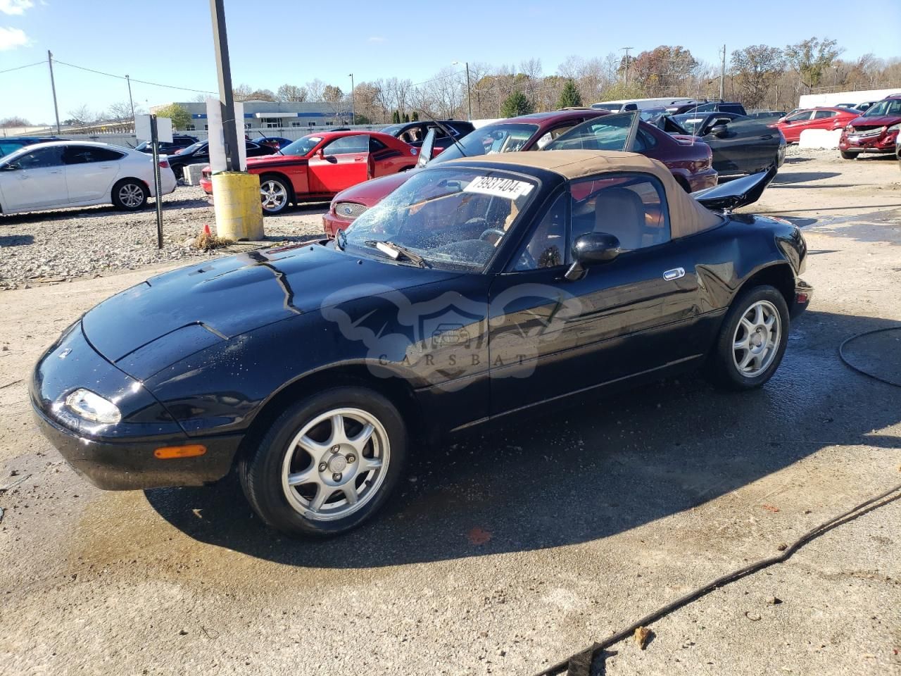 Mazda MX-5 (Miata) 1.8L 4 1996