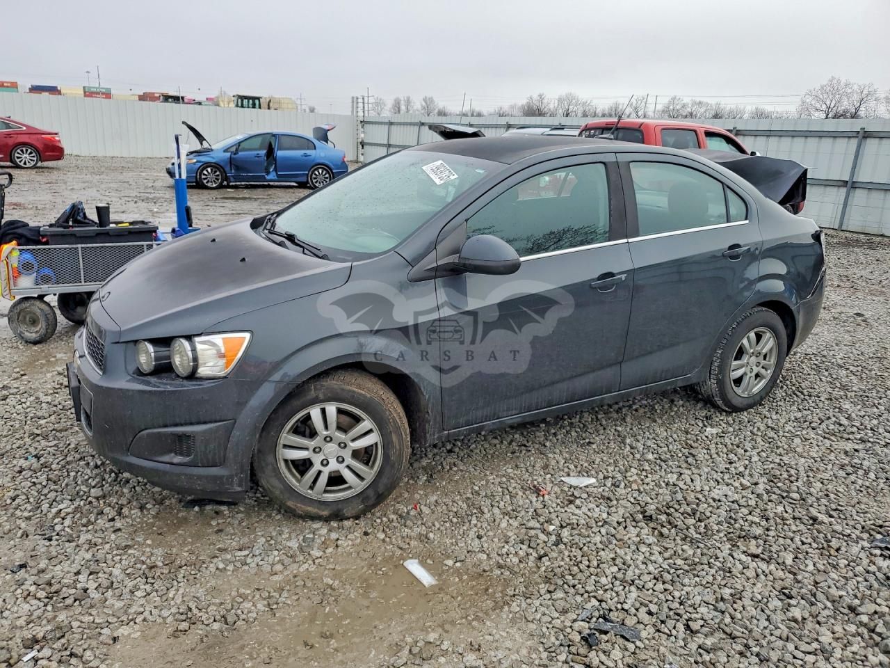 Chevrolet Aveo (Sonic) 1.8L 4 2014