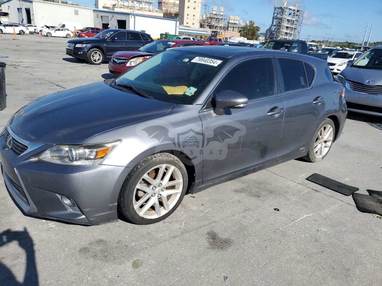 Lexus CT 200 1.8L  4 2014