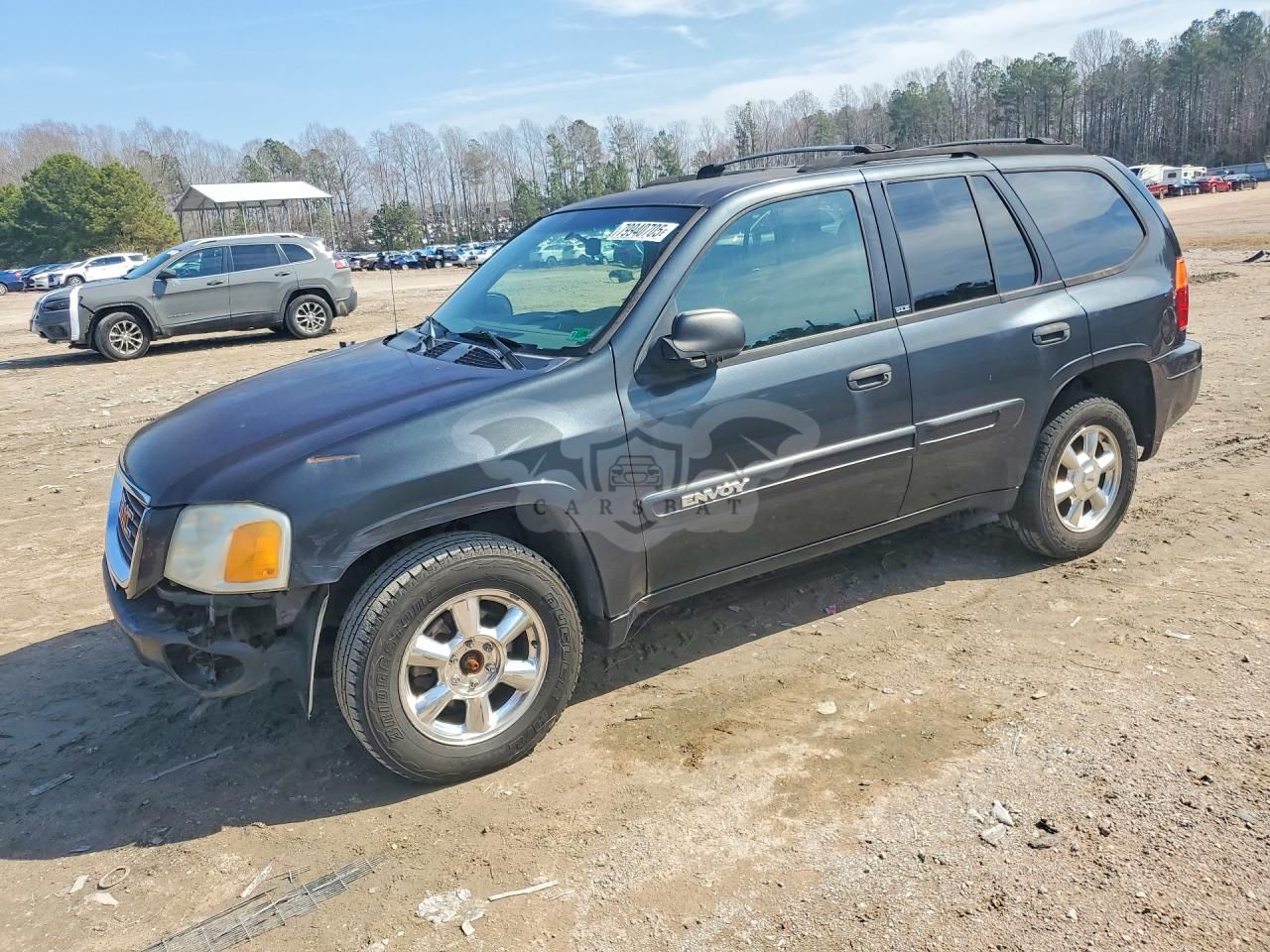 GMC Envoy 4.2L 6 2003