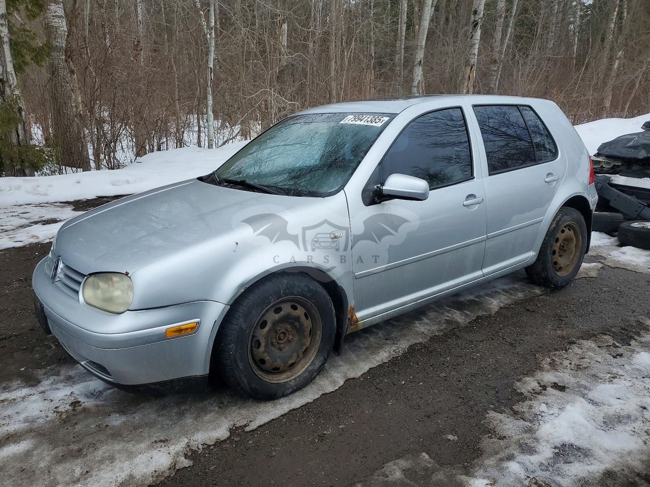 Volkswagen Golf 2.0L 4 2004