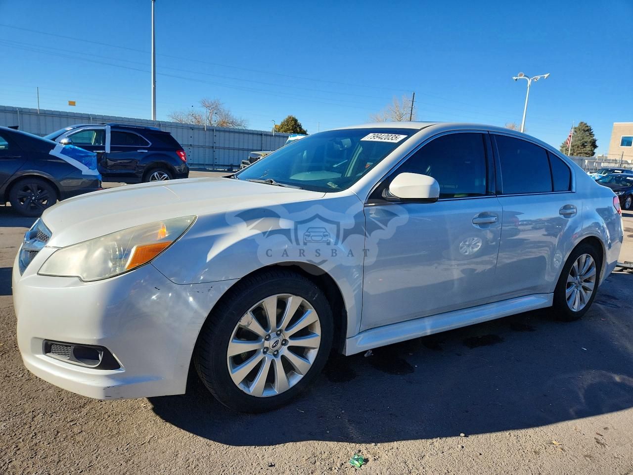 Subaru Legacy 2.5L 4 2012