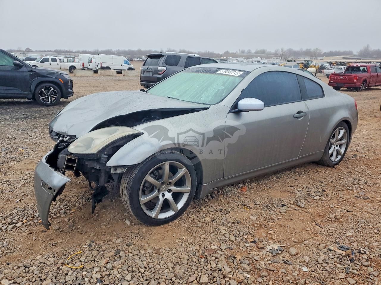 Infiniti G35 3.5L 6 2004