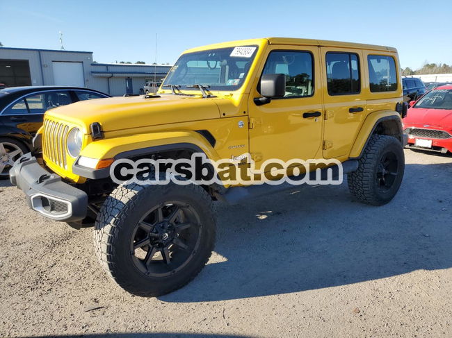 Jeep Wrangler SAHARA 2.0L  4 2018