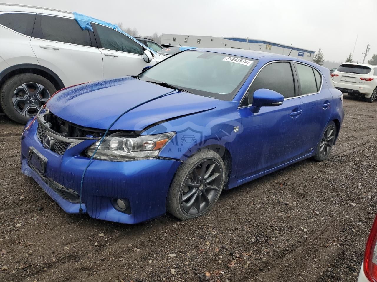 Lexus CT 1.8L 4 2012
