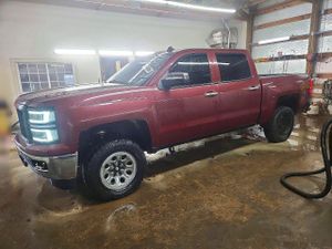 Chevrolet Silverado 1500 5.3L 8 2014