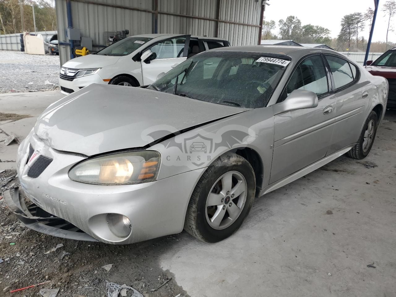 Pontiac Grand Prix 3.8L 6 2006