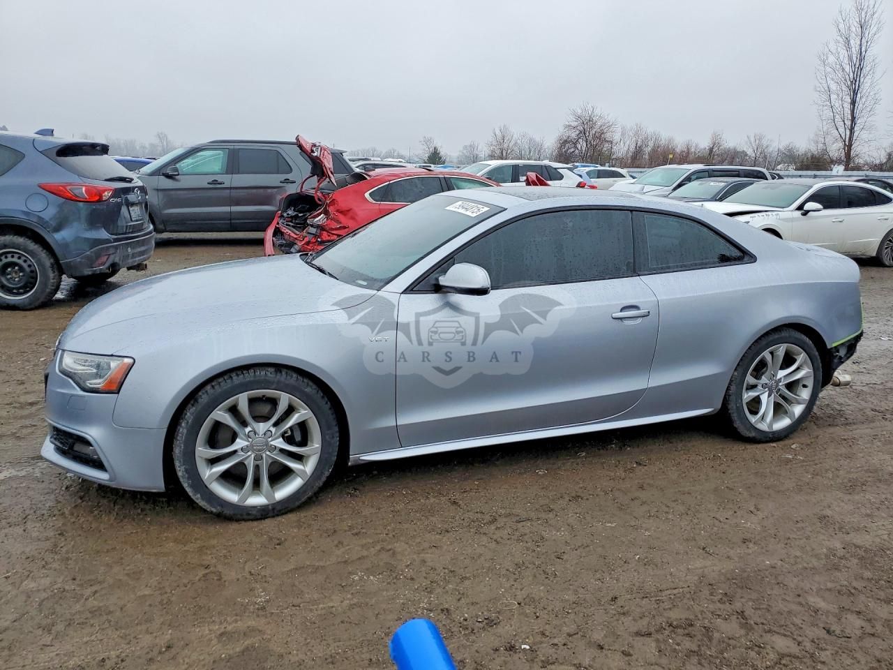 Audi S5 3.0L 6 2015