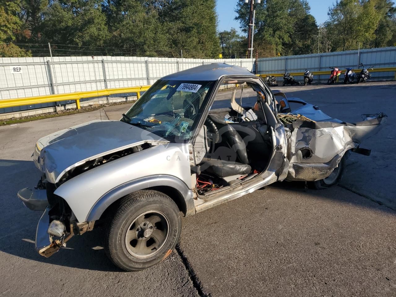 Chevrolet S-10 S10 4.3L 6 1995