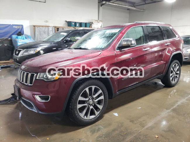 Jeep Grand Cherokee LIMITED 3.6L  6 2018