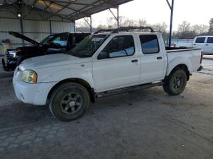 Nissan Frontier 3.3L 6 2004
