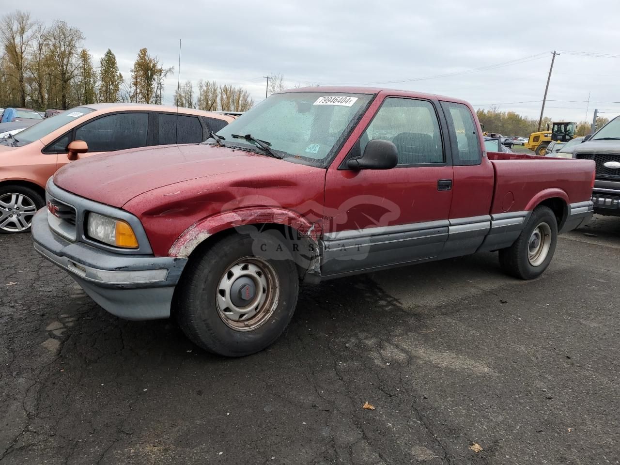 GMC Sonoma 4.3L 6 1994