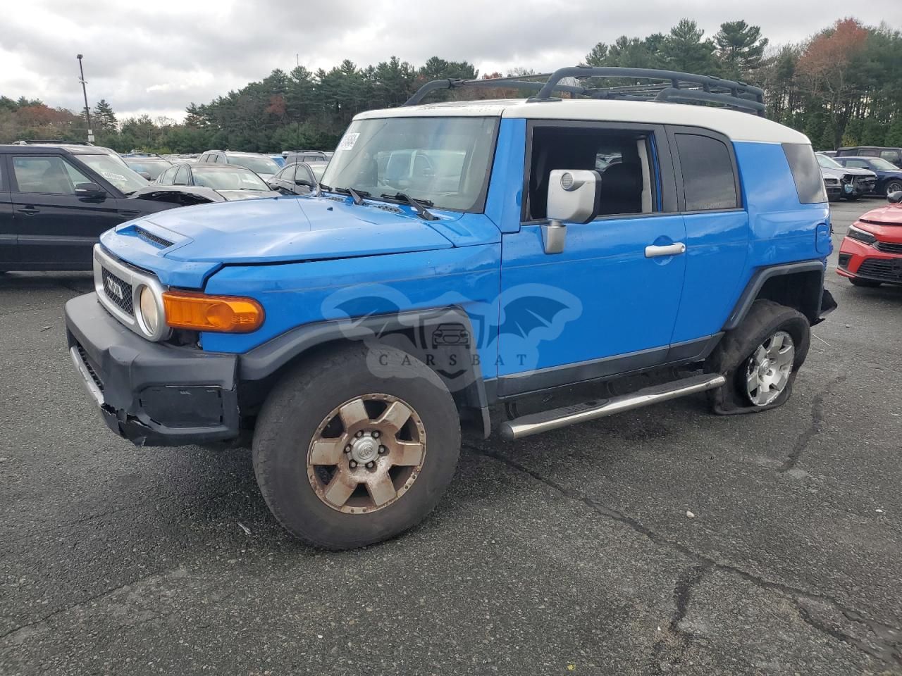 Toyota FJ Cruiser 4.0L 6 2007