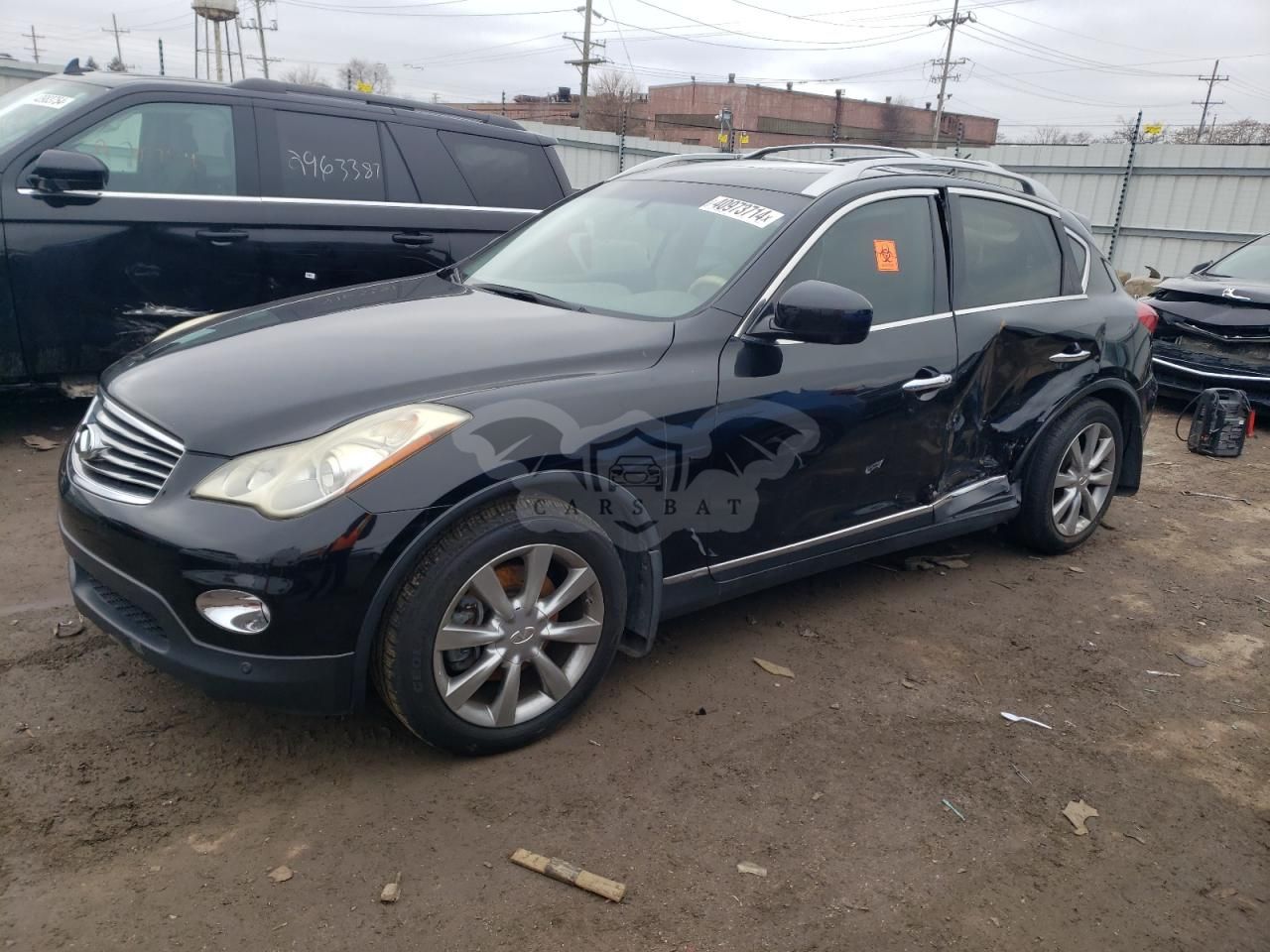Infiniti EX BASE 3.5L 6 2012
