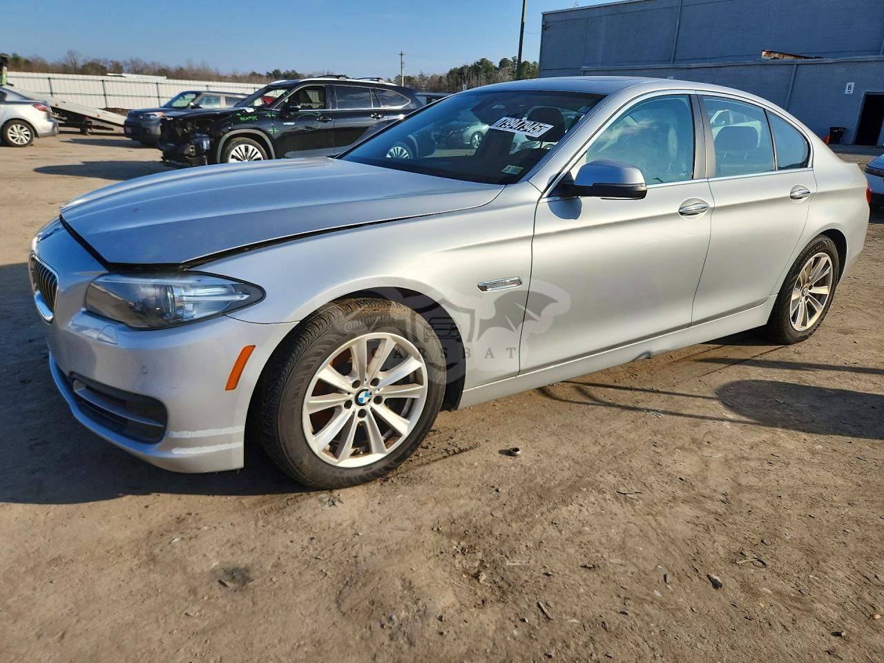 BMW 5 Series 2.0L 4 2014