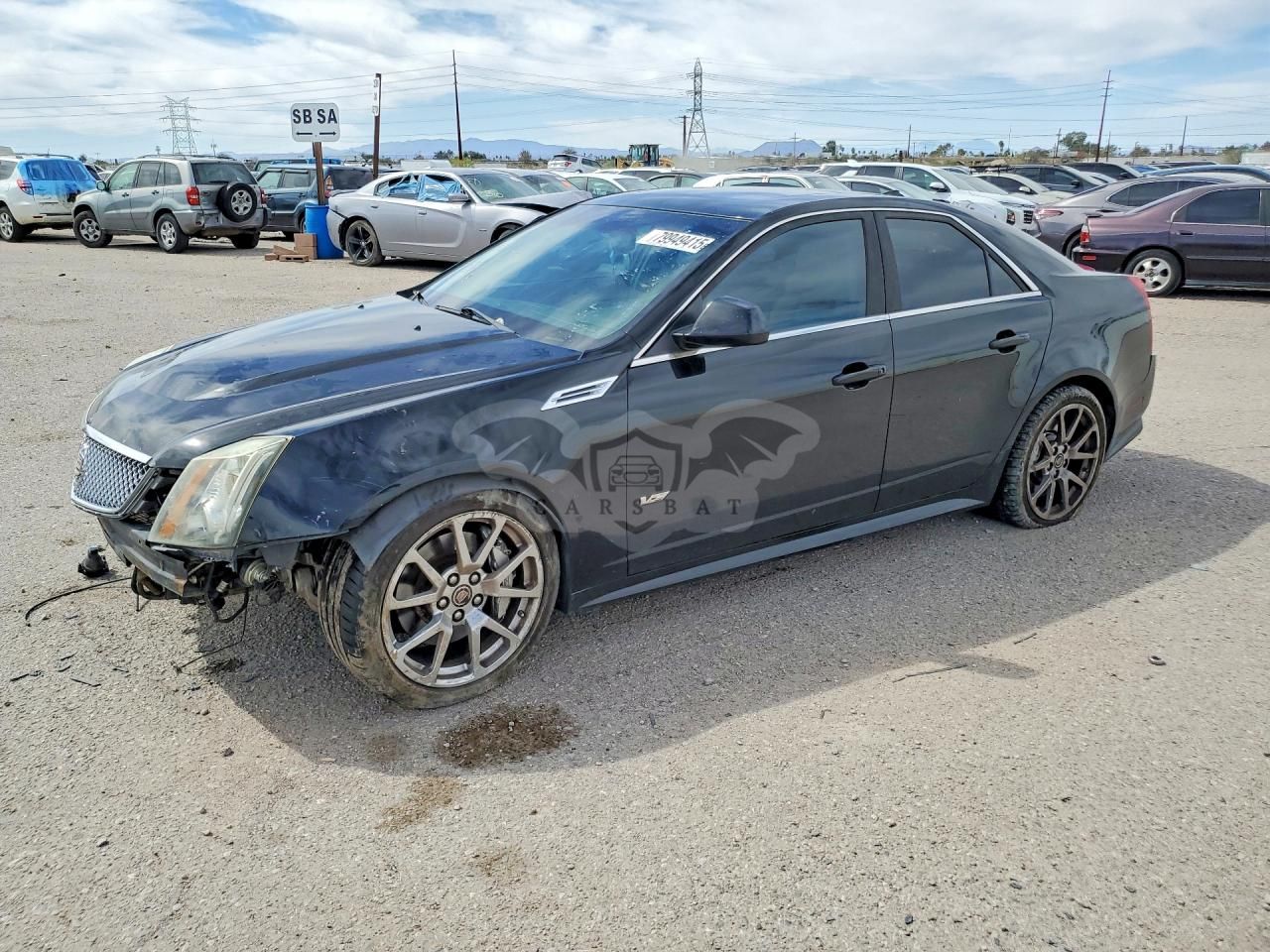 Cadillac CTS 6.2L 8 2010