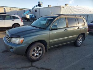 Toyota Highlander 3.3L 6 2005
