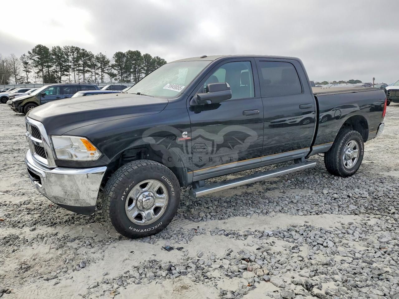 RAM 2500 6.7L 6 2015
