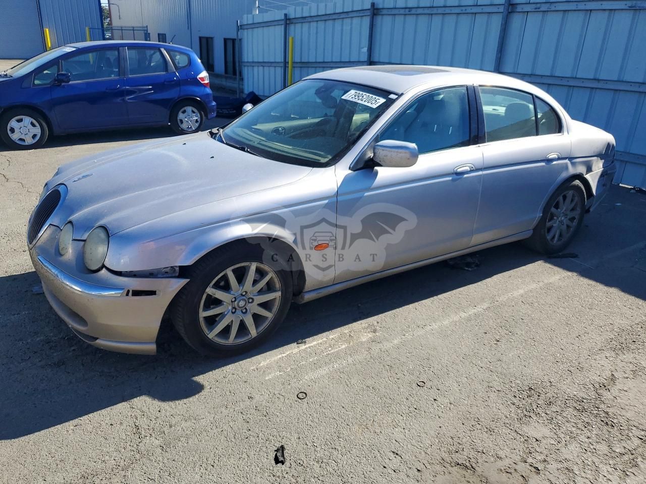 Jaguar S-Type 4.0L 8 2001