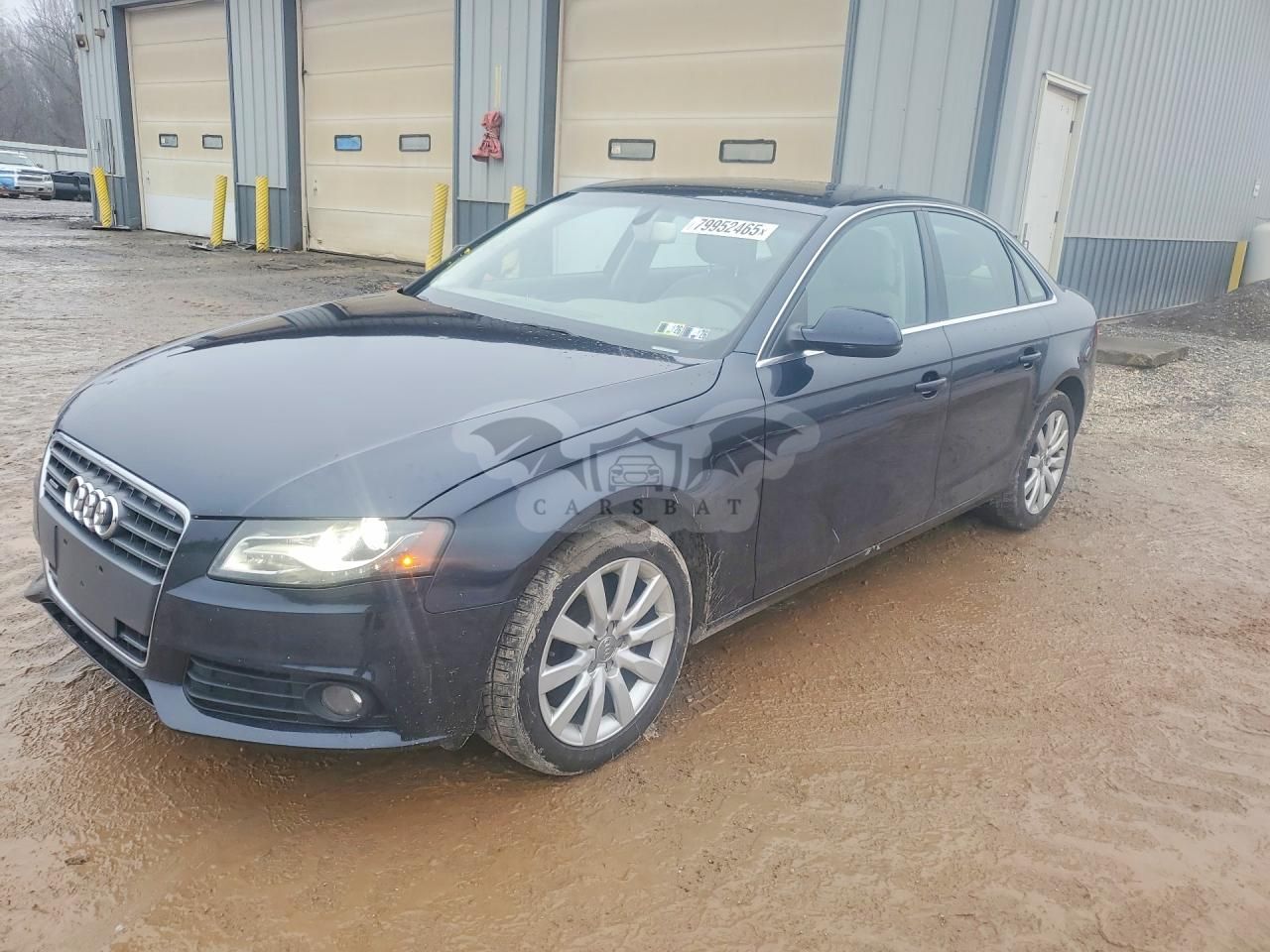 Audi A4 2.0L 4 2012