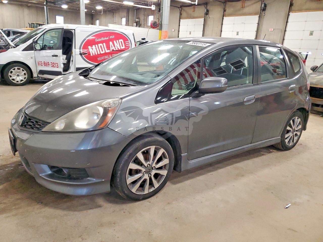 Honda Fit 1.5L 4 2012